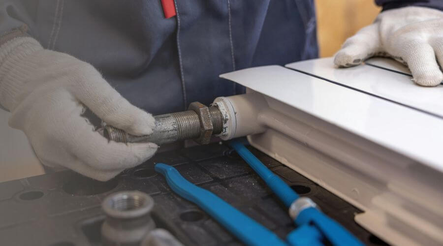 Gas Line Leak Repair in Drennen, WV